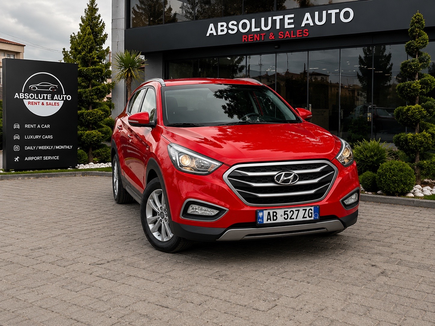 Absolute Auto SUV for Albania travel routes