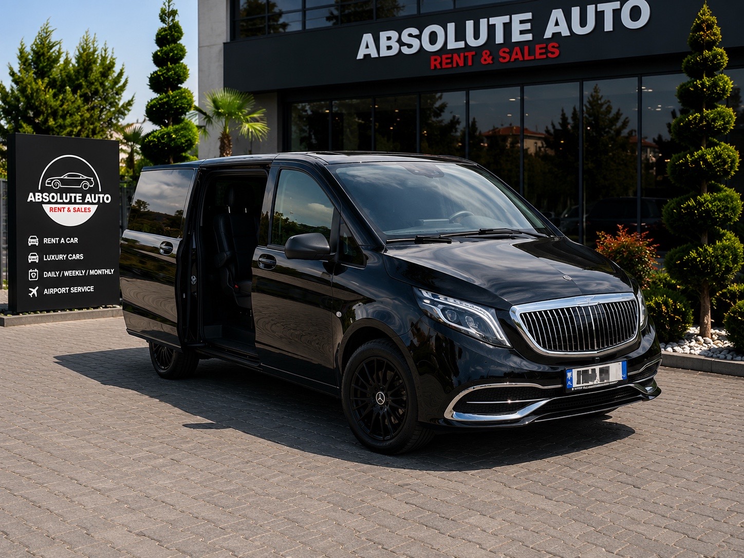 Absolute Auto premium rental vehicle